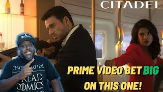 Citadel OFFICIAL TRAILER REACTION (2023) | NEW Spy Series on Prime Video