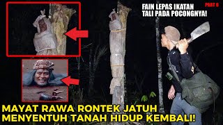 DETIK2 MAYAT RAWARONTEK JATUH KE TANAH! AKIBAT ULAH FAIN!