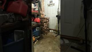 Update and Fisher wood stove