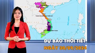 Miền Bắc đón không khí lạnh trong ngày đầu tháng 10 | Dự báo thời tiết 30/9 | VTC News