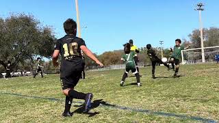 Dunedin Stirling vs Florida premier U10. 2/24/24.  6