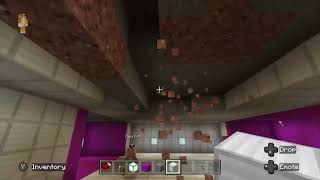 minecraft bedrock visit the lab and build a treasure room