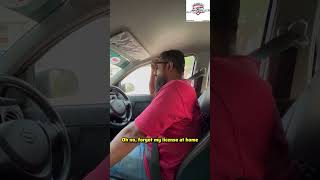 How to safe traffic challan by Hasan Autos