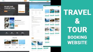 How to Make Travel / Tour Website using WordPress & Elementor