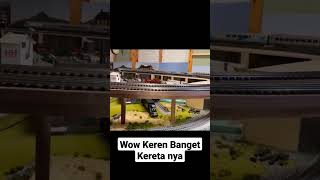 #shorts | Kereta Api di kejar Kereta Cepat