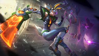 Battle Bunny Prime Riven Animated Wallpaper