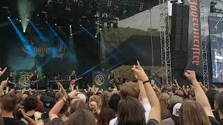 Ensiferum - Lai Lai Hei live @ Brutal Assault 2019