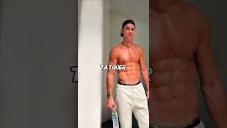 Pourquoi Cristiano Ronaldo ne se fait jamais tatouer ? #football #cr7 #ronaldo #shorts #story