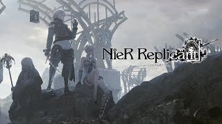 NieR Replicant: ver.1.22474487139. Прохождение второй концовки!