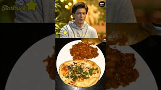 SHAHRUKH Khan's Favourite CHOLE KULCHE 🌮🔥❣️ recipe #shorts #srk #celebrityrecipe #viralrecipe #food