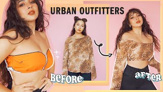 Thrift Flip DIY Urban Outfitters Kleidung umnähen 🐉