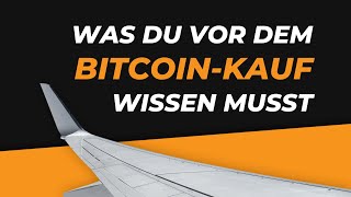 Wie du Bitcoin sicher kaufen kannst!