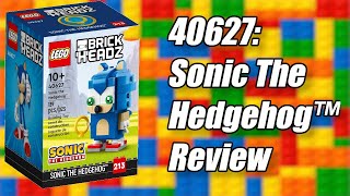 Unleash the Speed: LEGO Set 40627 Sonic the Hedgehog™ Review! 🦔💨