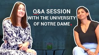 Q&A | Should Your Child Study at the University of Notre Dame?