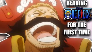 Gol D Roger Laughs-Reading One Piece for the First Time- Wano Arc