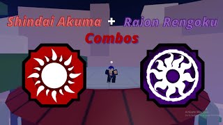 Shindai Akuma and Raion Rengoku Combos | Shindo Life