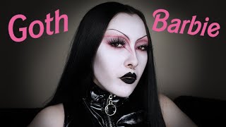 Goth Barbie | Makeup Tutorial