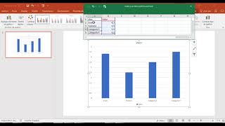 14. Insertar Gráficos de datos. Curso de Microsoft Power Point 2016