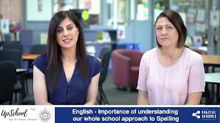 English - Importance of understanding our whole school approach to Spelling