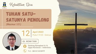 "Tuhan Satu-Satunya Penolong" (GI. Roni Tan) | Renungan KD GKY Karawaci - 12 April 2023