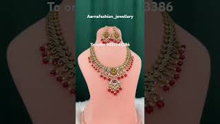 price : 1999/- plus shipping#onegramgoldjewellery#1grm#fashionaccessories#mehandivictorian#beads