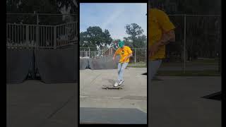 battle for a sketchy Nollie Laserflip