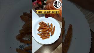 Carrot snacks recipe #shorts #carrot #recipe #food #recipe #cooking #snacks #youtubeshorts