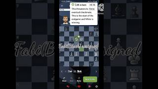 Magnus vs Fabiano Freestyle Round 1(21 Nov 24)#chessshorts #chessgame#magnuscarlsen#shorts#chess