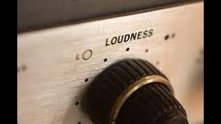 Shall I hit the loudness switch??!