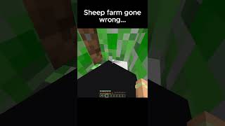 Sheep farm gone wrong...