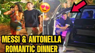 Lionel Messi Shows Romantic Side, Takes Wife Antonela Out for Dinner