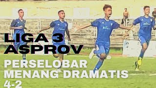 Liga 3 Asprov, Perselobar Menang Dramatis 4-2