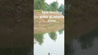 spot mancing di Jakarta timur  #spotmancing #video