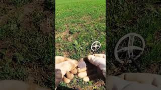 На монете ни окисла!  #коп #metaldetecting #xp #коп #клад #кладоискатель #копмонет