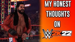 WWE 2K22 HONEST REVIEW! IS THE GAME GREAT? IS IT BETTER THAN 2K20?