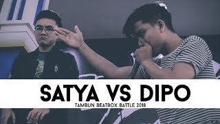 SATYA VS DIPO // 16 // TAMBUN BEATBOX BATTLE 2018