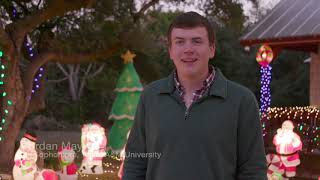 Turning Christmas Lights into Christmas Wishes for Kids