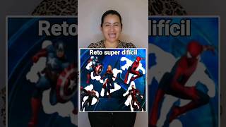 Reto super difícil: atrapa a los super heroes #magalimunoz #superheroes