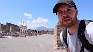 Visiting the Eerie Ruins of POMPEII, Roman Ghost Town from 79 AD 🇮🇹