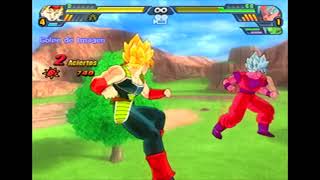 DBZ BT4 BETA - SSJ Bardock vs Beerus, Black, SS Blue Goku Kaiohken x10 & Zamas