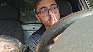 Vlog #002  - TIVE QUE VOLTAR NO MEIO DO CAMINHO....