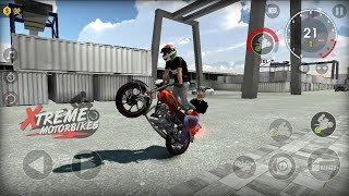 Xtreme motorbikes gameplay