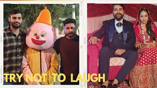 marriage vlog| Try not to laugh| Tag line used by every new youtuber|Jammu vlogger| Dogri vlogs