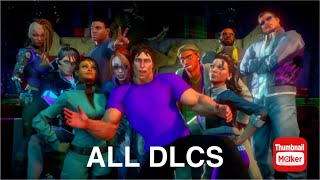 Saints Row IV All DLC's Cutscenes (Game Movie)