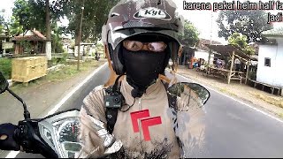 Berbagi Pengalaman Mounting Action Cam di Tas Punggung pakai Skeleton Housing Large Clip B-Pro5 ae2s