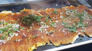 Ẩm thực đường phố Trung Quốc - mỳ lạnh nướng kiểu Hàn Quốc | Chinese Street Food