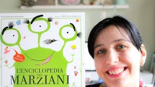 Libri divertenti per bambini: L'enciclopedia dei marziani