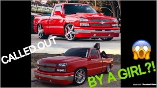 Called out by... RSTGIRL?!? Boosted RST Silverado WAR INCOMING!