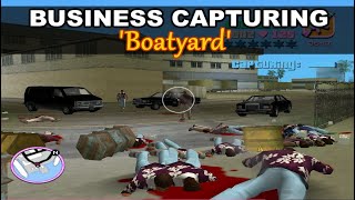 Capturing Boatyard Business in GTA: Vice City - (Asset Wars mod)