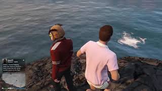 VanossGaming! GTA5 Online Funny Moments - Lui's Animal Buddies!